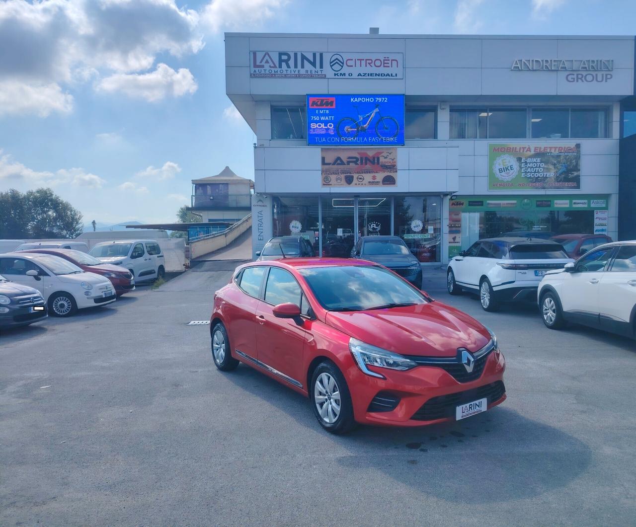 Renault Clio SCe 75 CV 5 porte Intens