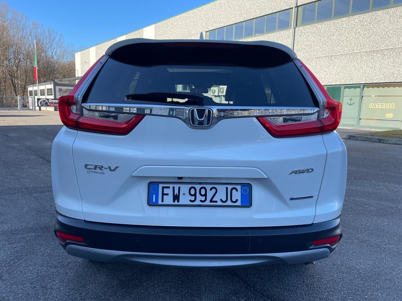 Honda CR-V 2.0 Hev eCVT*Automatik*AWD*Navi*Pelle*Tetto*