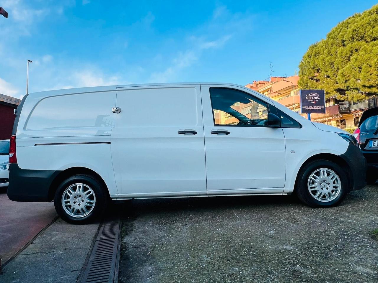 Mercedes-benz Vito 2.0 116 CDI 4x4 PC-SL Furgone Long