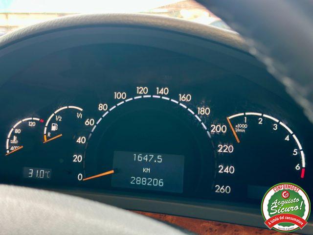 MERCEDES-BENZ S 500 cat *GPL VALIDO FINO AL 2032*