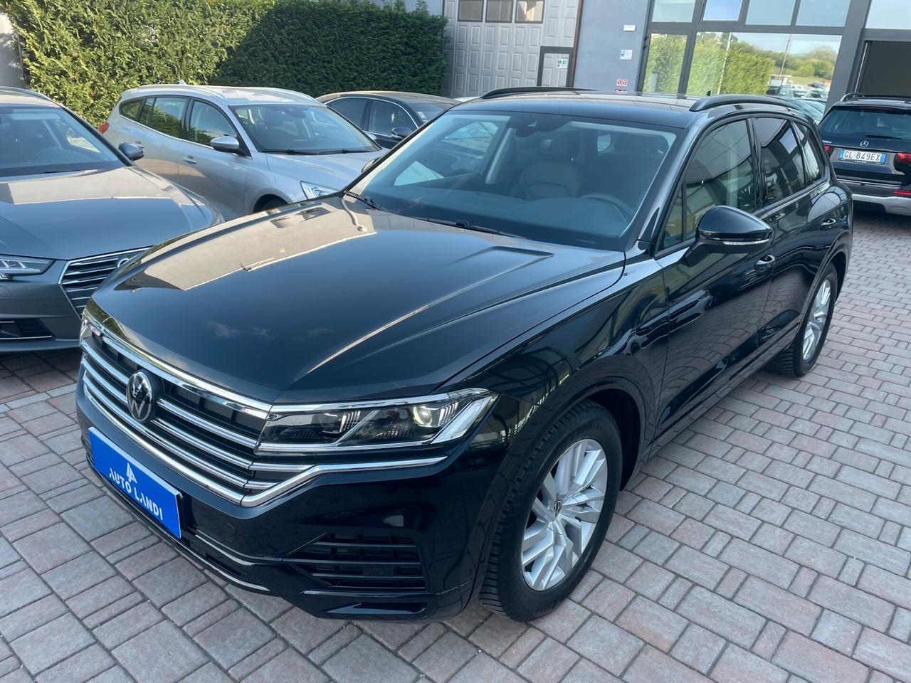 Volkswagen Touareg 3.0 V6 TDI SCR Elegance