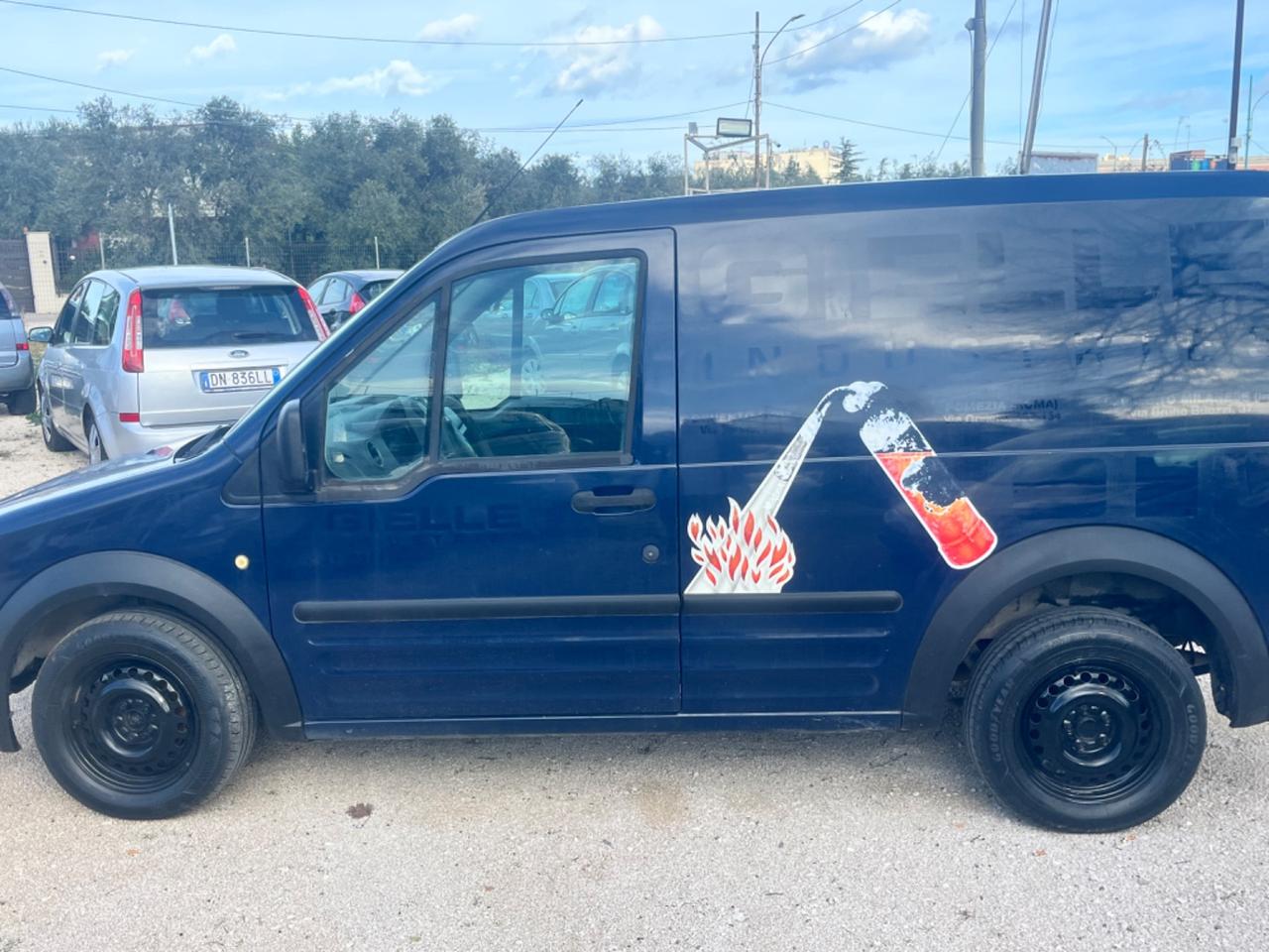 Ford Transit Connect 200S 1.8 TDCi/90CV PC-TN