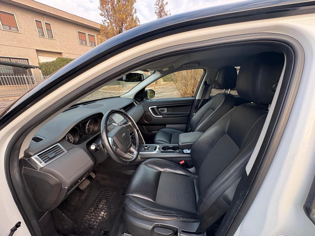 Land Rover Discovery Sport 2.0 TD4 150 CV SE