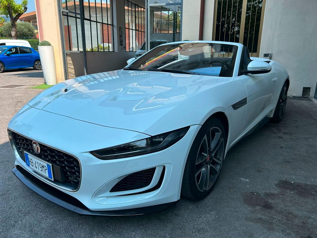 Jaguar F-Type 2.0 aut. Convertibile R-Dynamic 2021