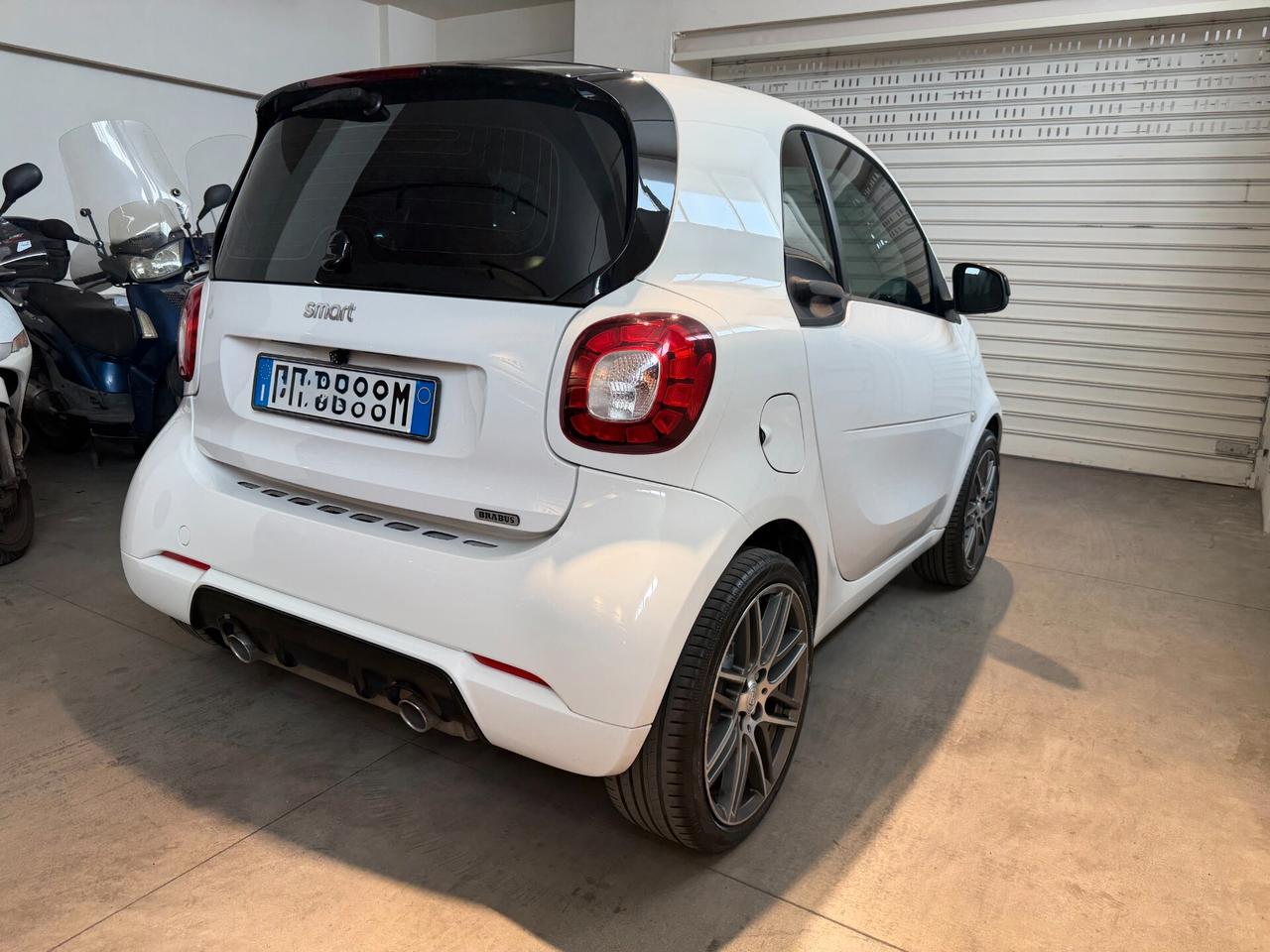 Smart ForTwo BRABUS 0.9 Turbo twinamic Xclusive