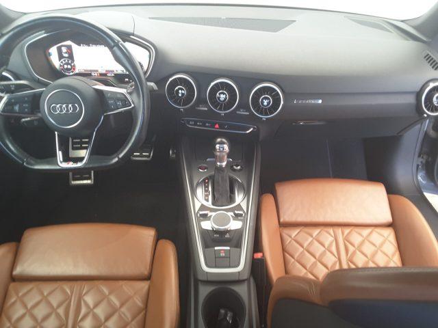 AUDI TT Coupé 2.0 TFSI quattro S tronic S line