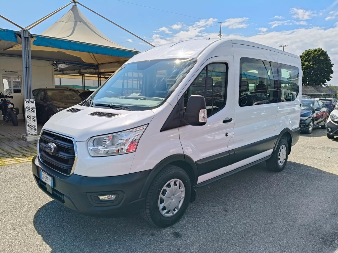 Ford Transit 350 2.0TDCi EcoBlue 130CV aut. PM-TM Combi Trend