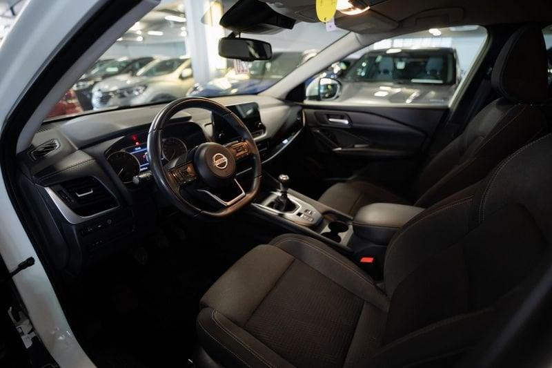 Nissan Qashqai 1.3 mhev Tekna 2wd 140cv