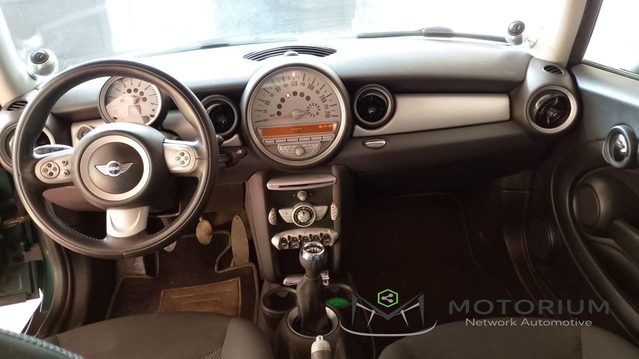 MINI Cooper 1.6 16V Chili -DISTRIBUZIONENUOVA-