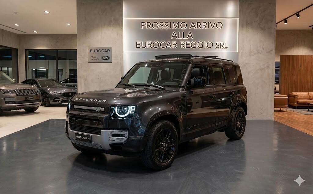 Land Rover Defender 110 3.0D I6 250 CV AWD Auto X-Dynamic HSE 04/2021 EURO 6D