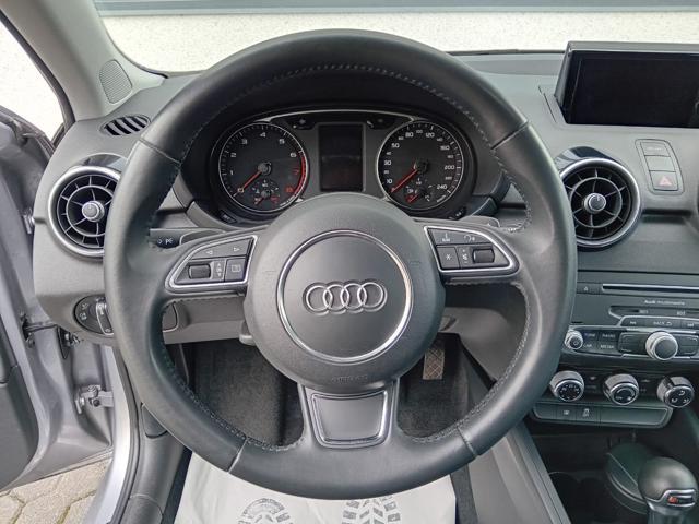 AUDI A1 SPB 1.4 BENZINA 125CV S-TRONIC UNICO PROPRIETARIO