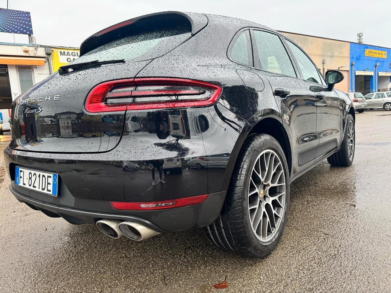 Porsche Macan 3.0 S Diesel