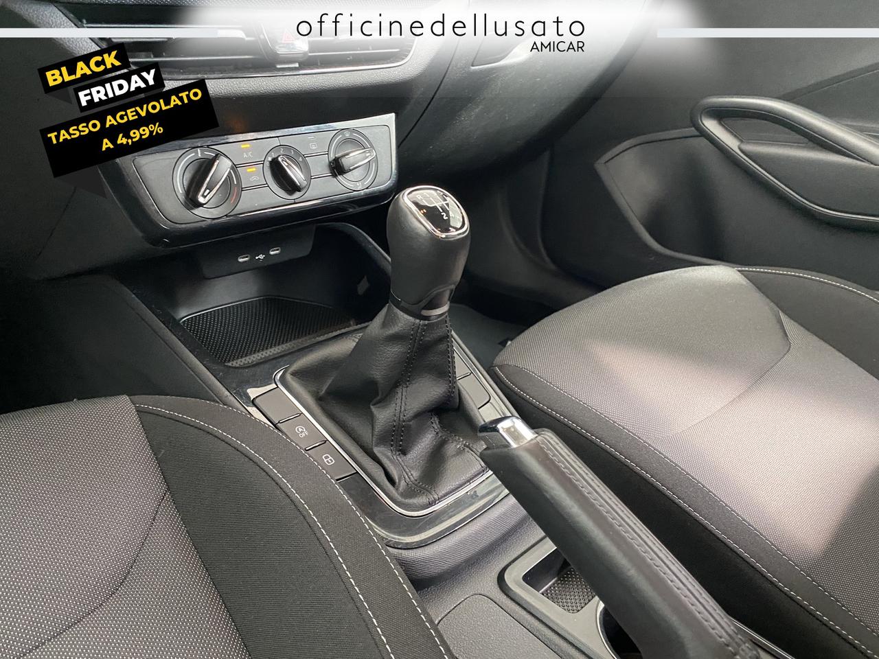 Skoda Fabia 1.0 tsi evo 95cv ambition