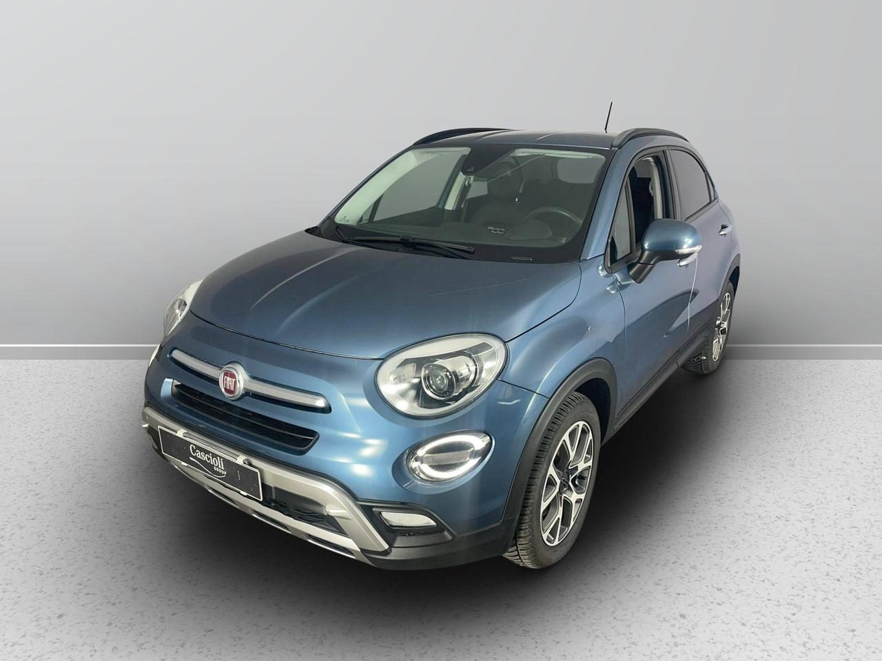 FIAT 500 X 2015 - 500X 1.3 mjt Cross Plus 4x2 95cv