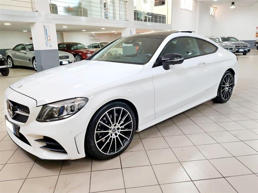 Mercedes-benz C 220 C 220 d Auto Coupé Sport