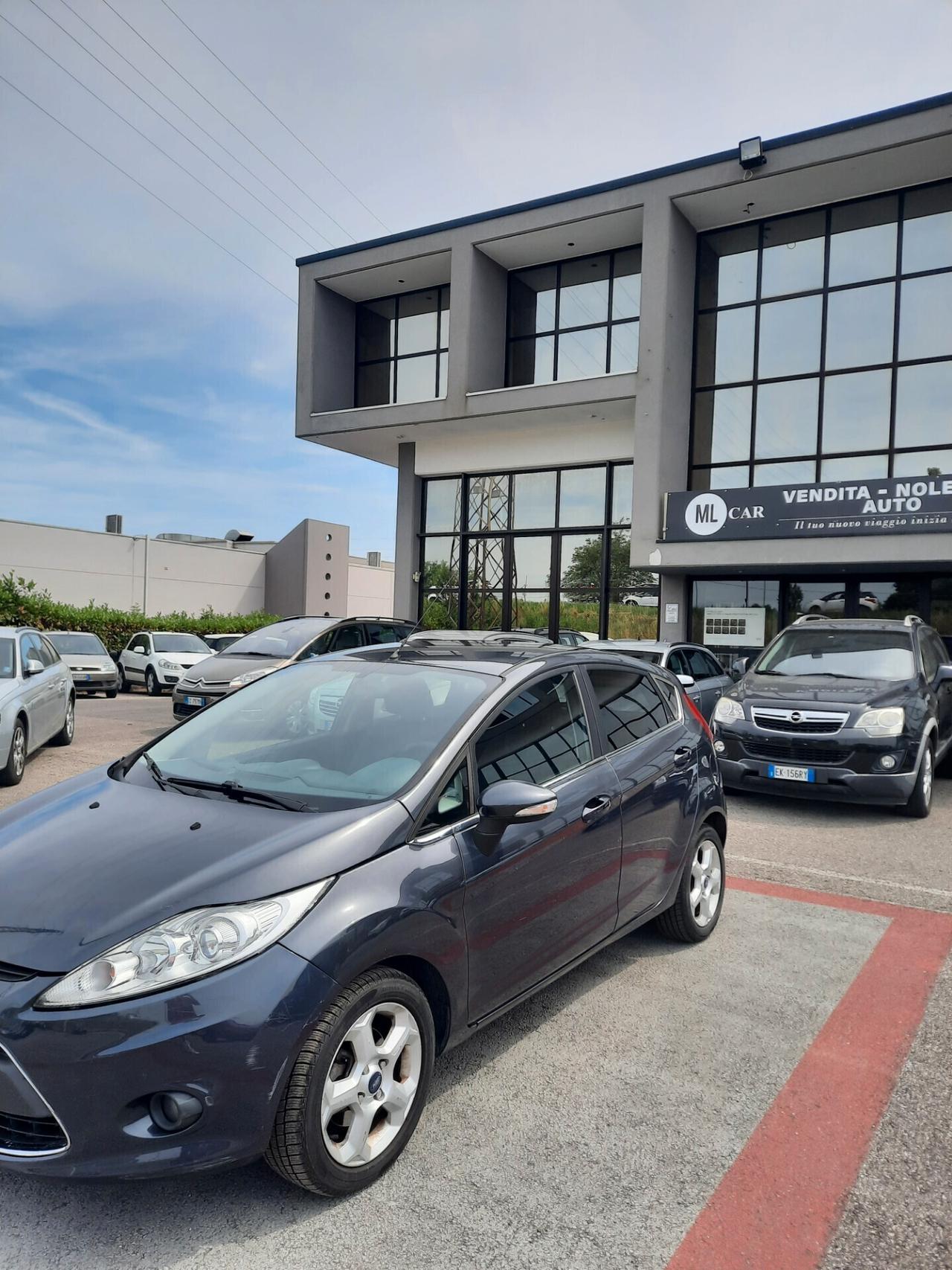 Ford Fiesta 1.6 TDCi 95 CV 5p. Titanium