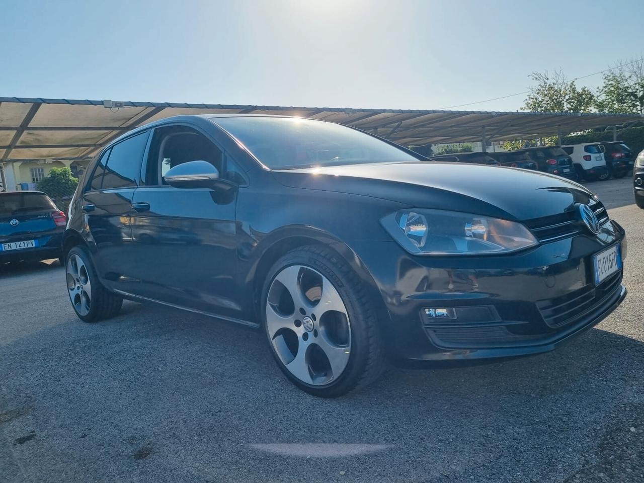 Volkswagen Golf 7 Diesel 1.6 motore nuovo