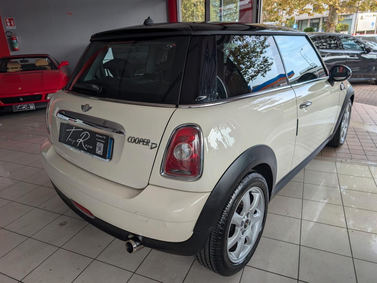 Mini 1.6 16V Cooper D Chili