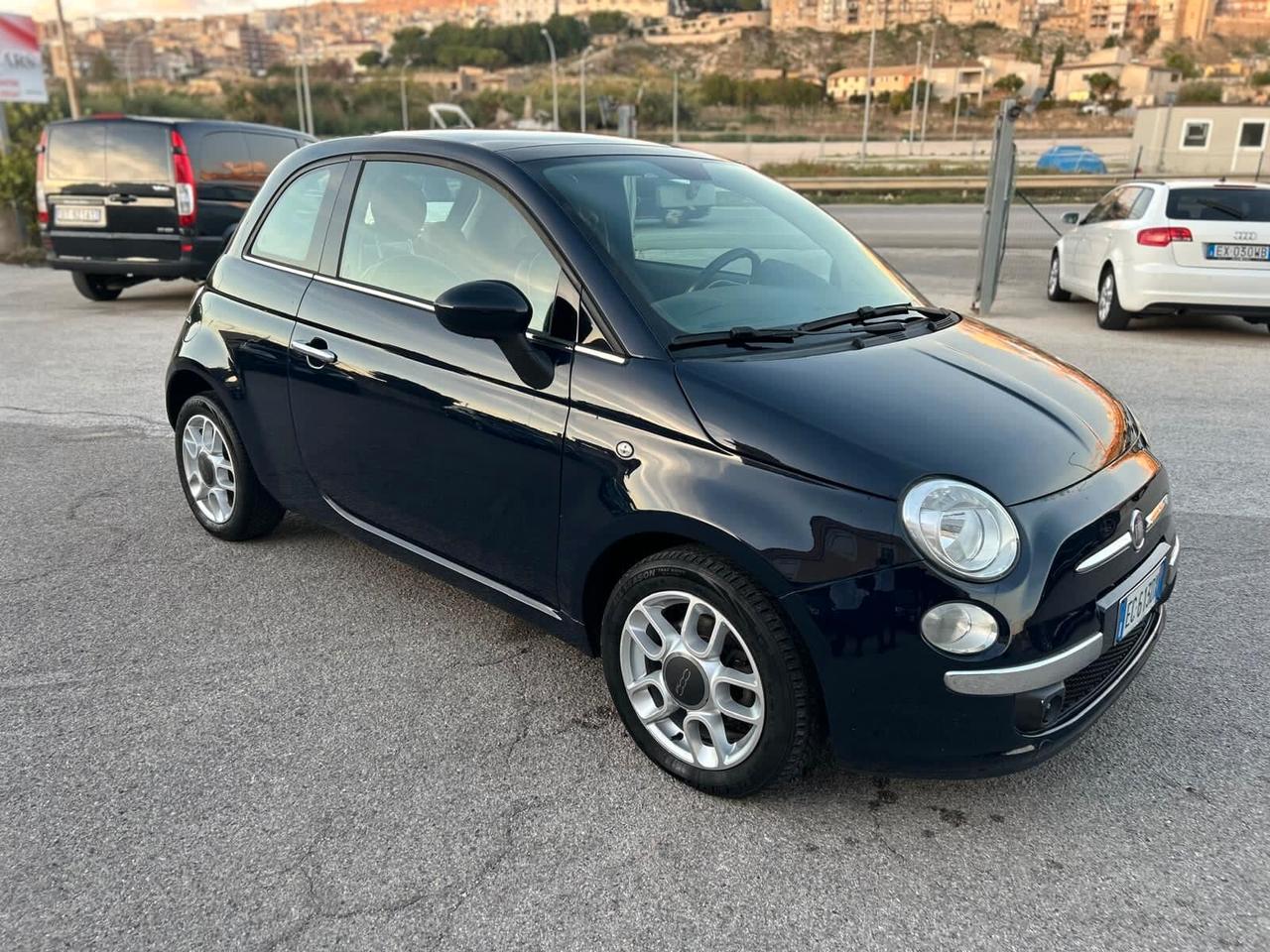 Fiat 500 1.3 Multijet 16V 95 CV Matt Black