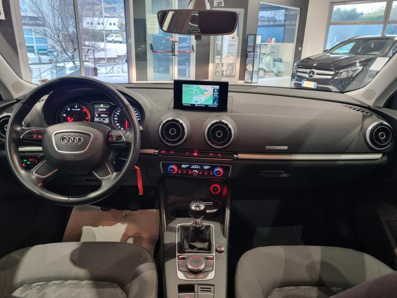 Audi A3 Sportback 1.6 tdi Attraction 110cv