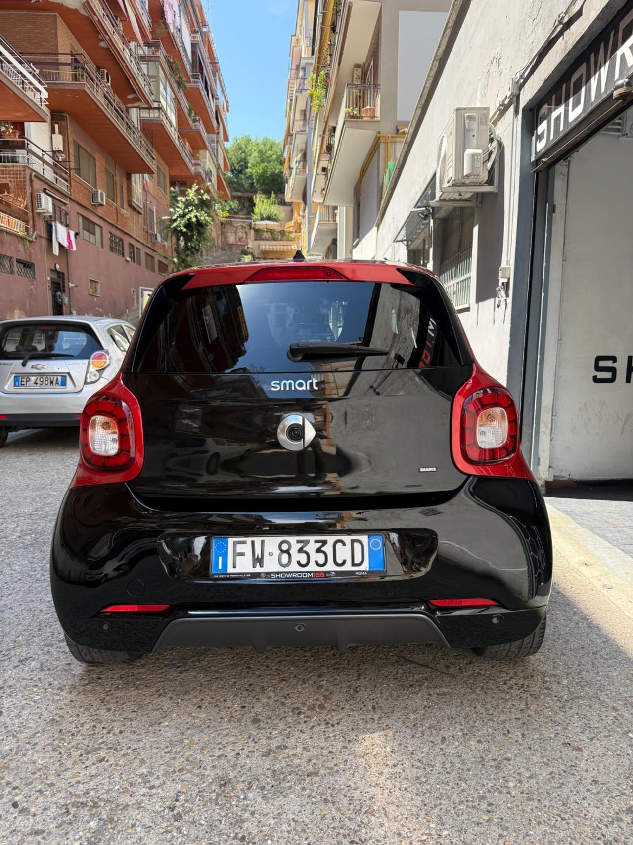 Smart ForFour 90 0.9 Turbo Brabus Style