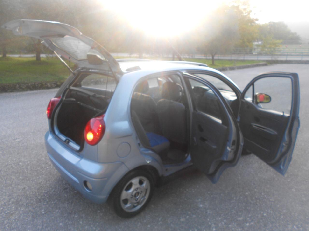 MATIZ 800ie,GPL(TESTATA NUOVA)STRAFULL,5posti