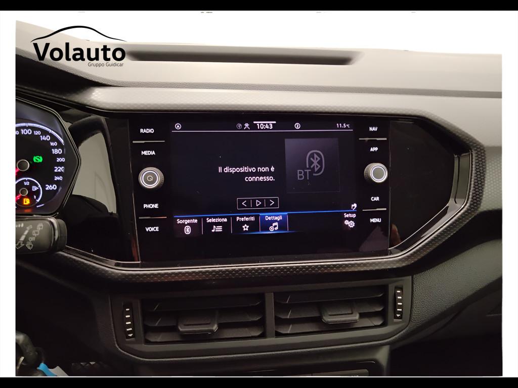 VOLKSWAGEN T-Cross 2019 - T-Cross 1.0 tsi Style 110cv dsg