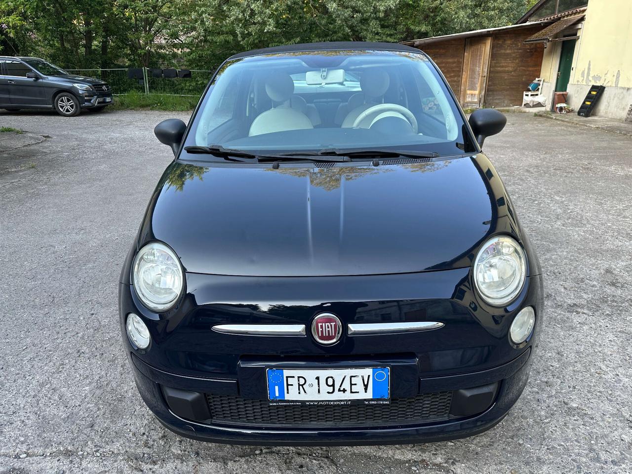 Fiat 500 C 1.2 Lounge - Cabrio