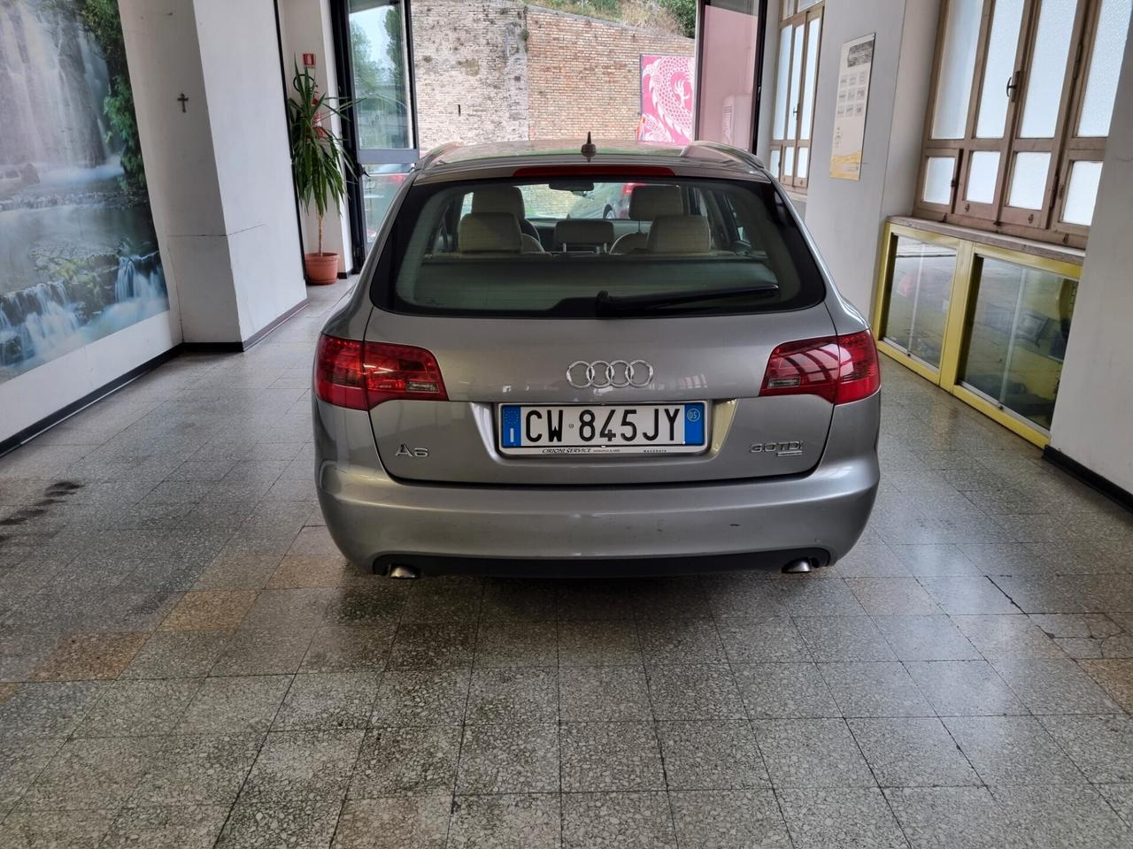 Audi A6 Avant 3.0 V6 TDI quattro KEYLESS, PORTELLONE ELETTR. PELLE