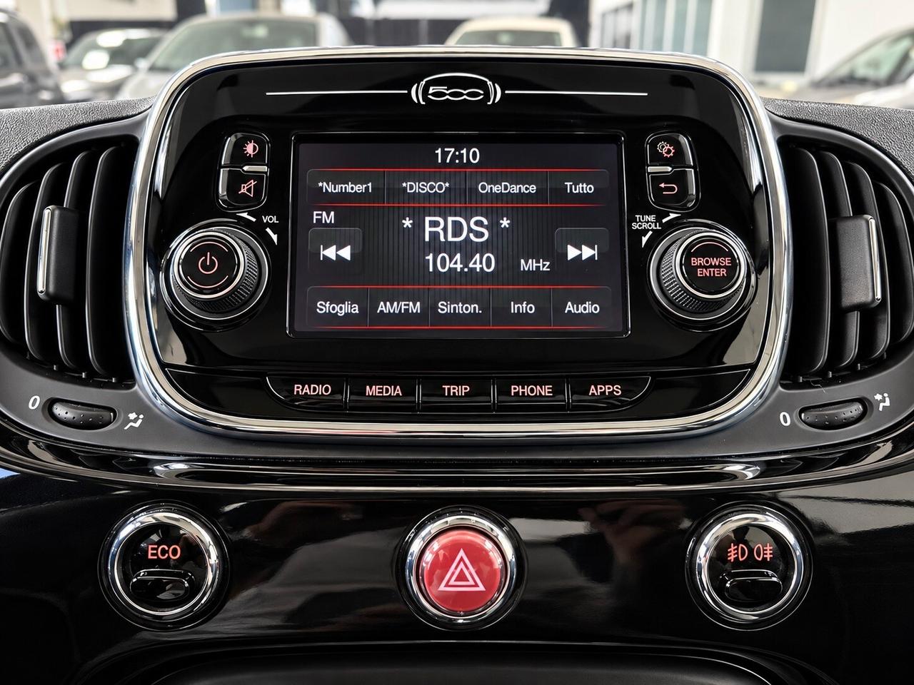 Fiat 500 0.9 TwinAir Turbo 85 CV Lounge