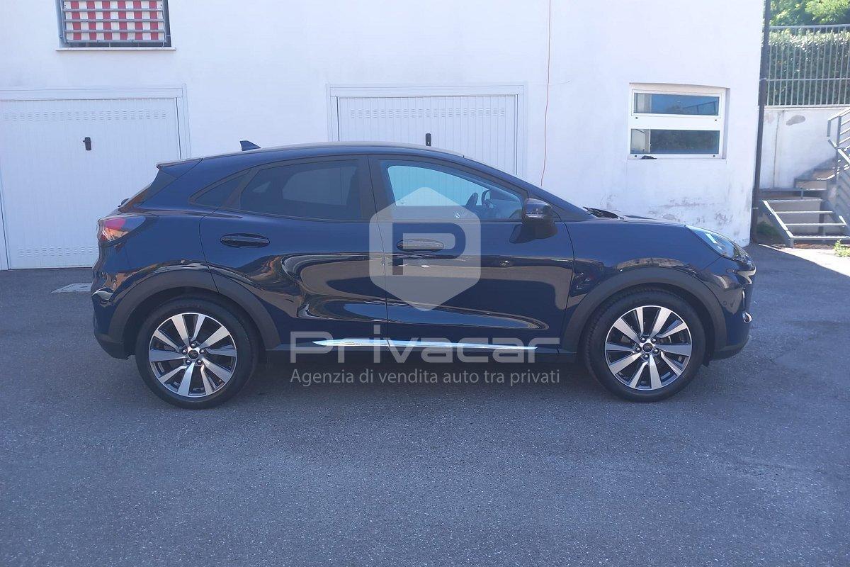 FORD Puma 1.0 EcoBoost Hybrid 125 CV S&S aut. Titanium X