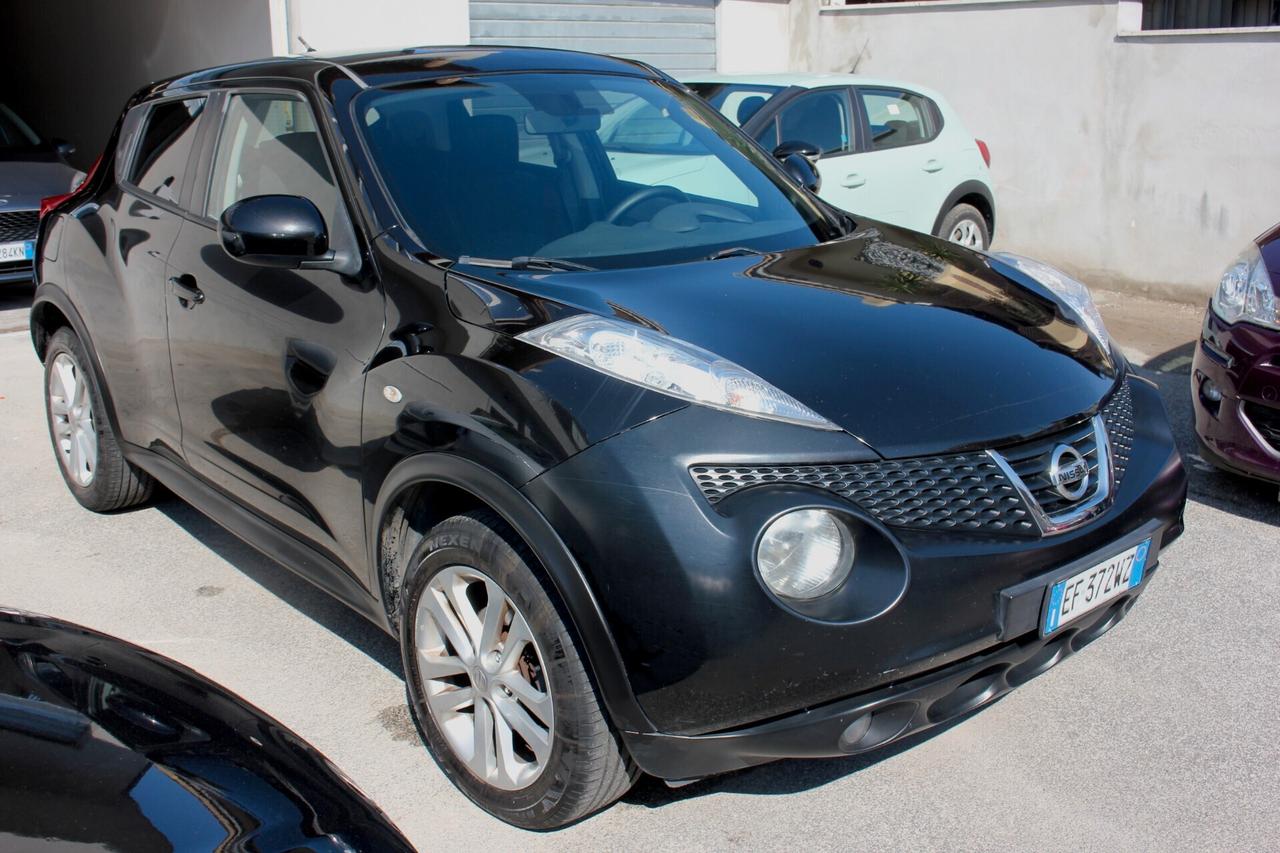 Nissan Juke 1.6 TB 117CV TEKNA TAGLIANDATA GARANZIA 12 MESI