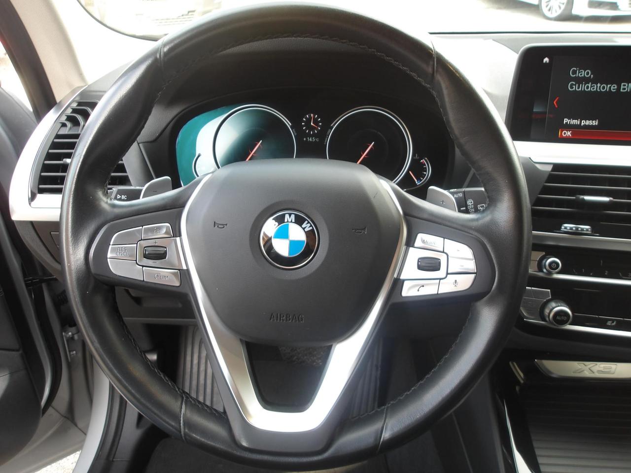 BMW X3 xdrive20d Business Advantage 190cv auto