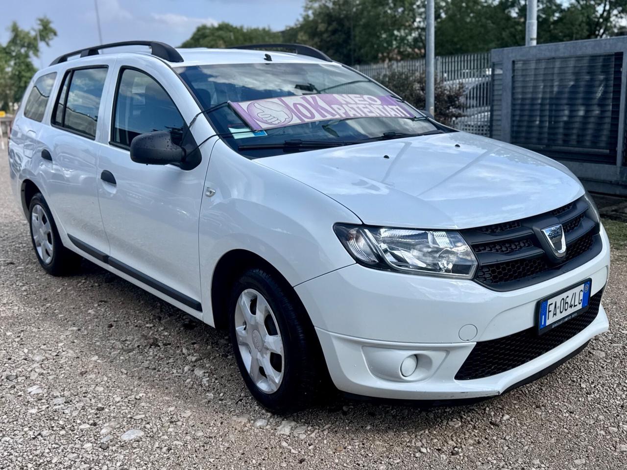 Dacia Logan MCV 1.5 dCi 75CV Neopatentati Euro 6