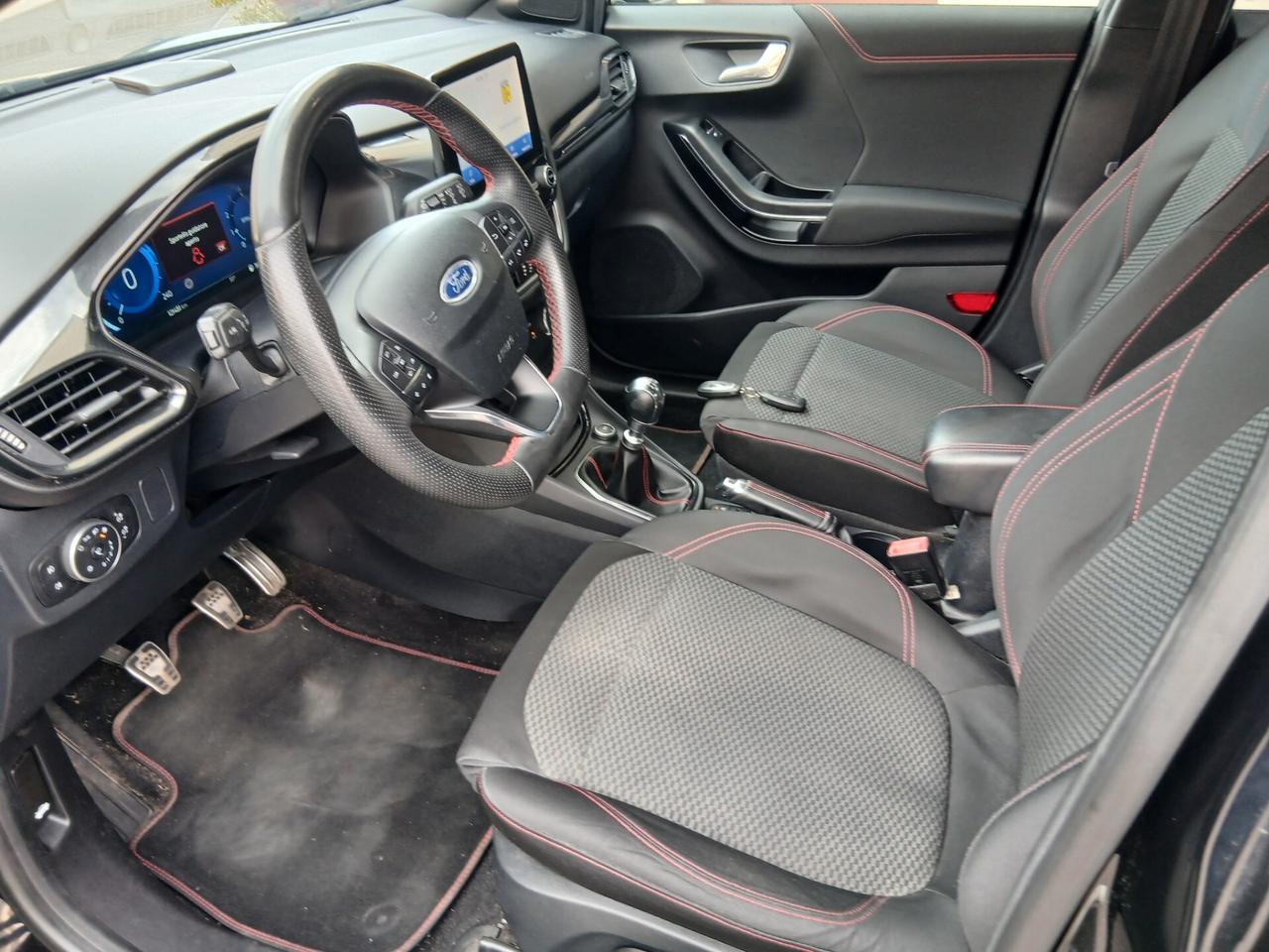 Ford Puma 1.0 EcoBoost 125 CV S&S ST-Line X tua a € 199 mese