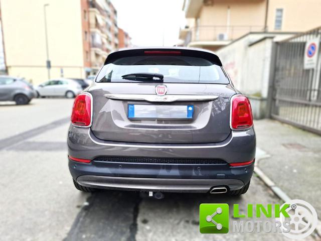 FIAT 500X 1.6 MultiJet 120 CV Pop Star GANCIO TRAINO