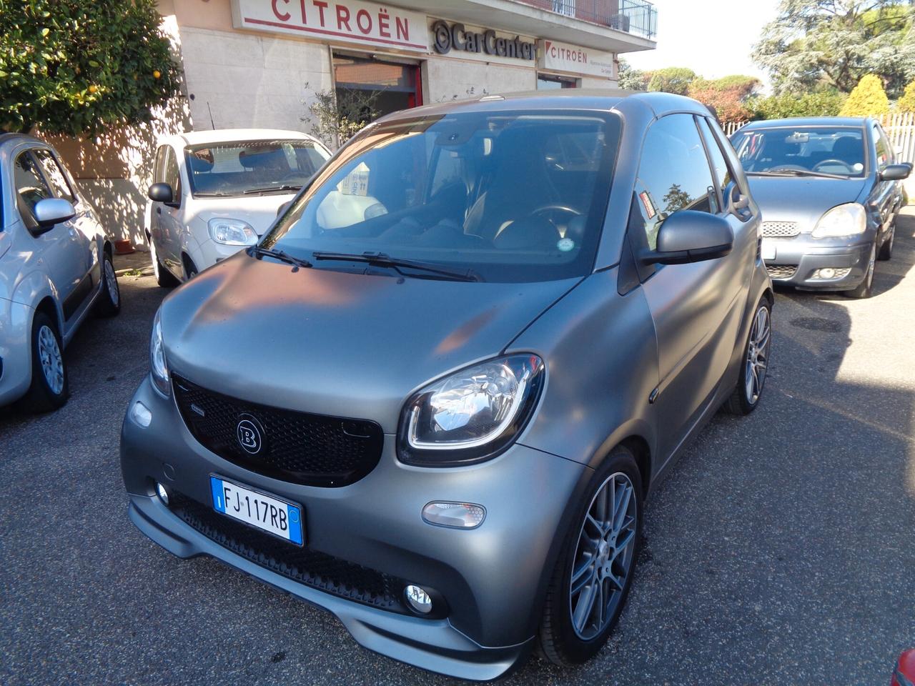 Smart ForTwo BRABUS 0.9 Turbo twinamic cabrio Xclusive