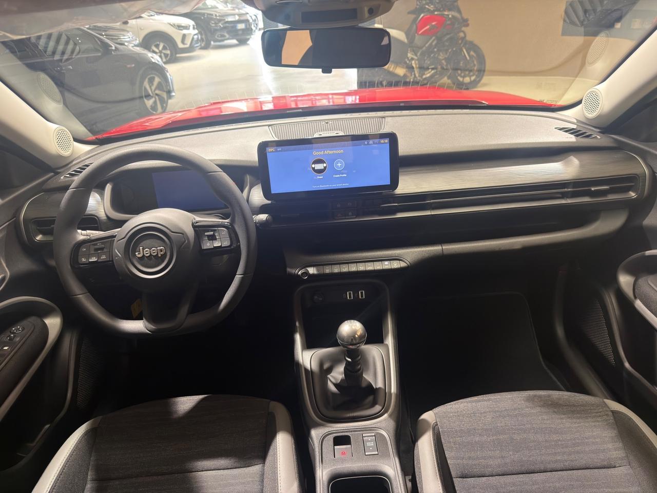 Jeep Avenger 1.2 Turbo 100 CV Altitude