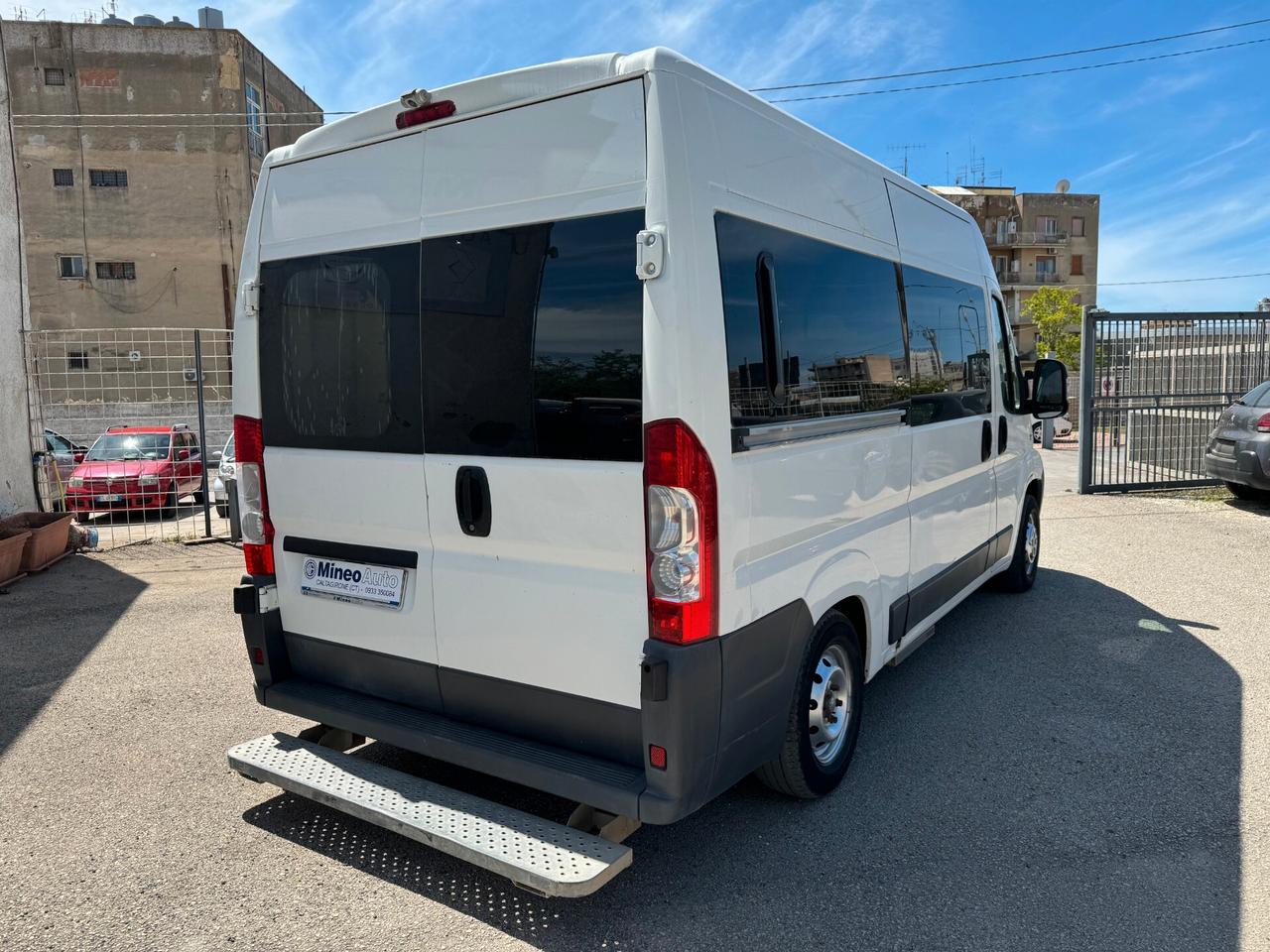 FIAT DUCATO AMBULANZA 2.3 130CV ANNO 2010