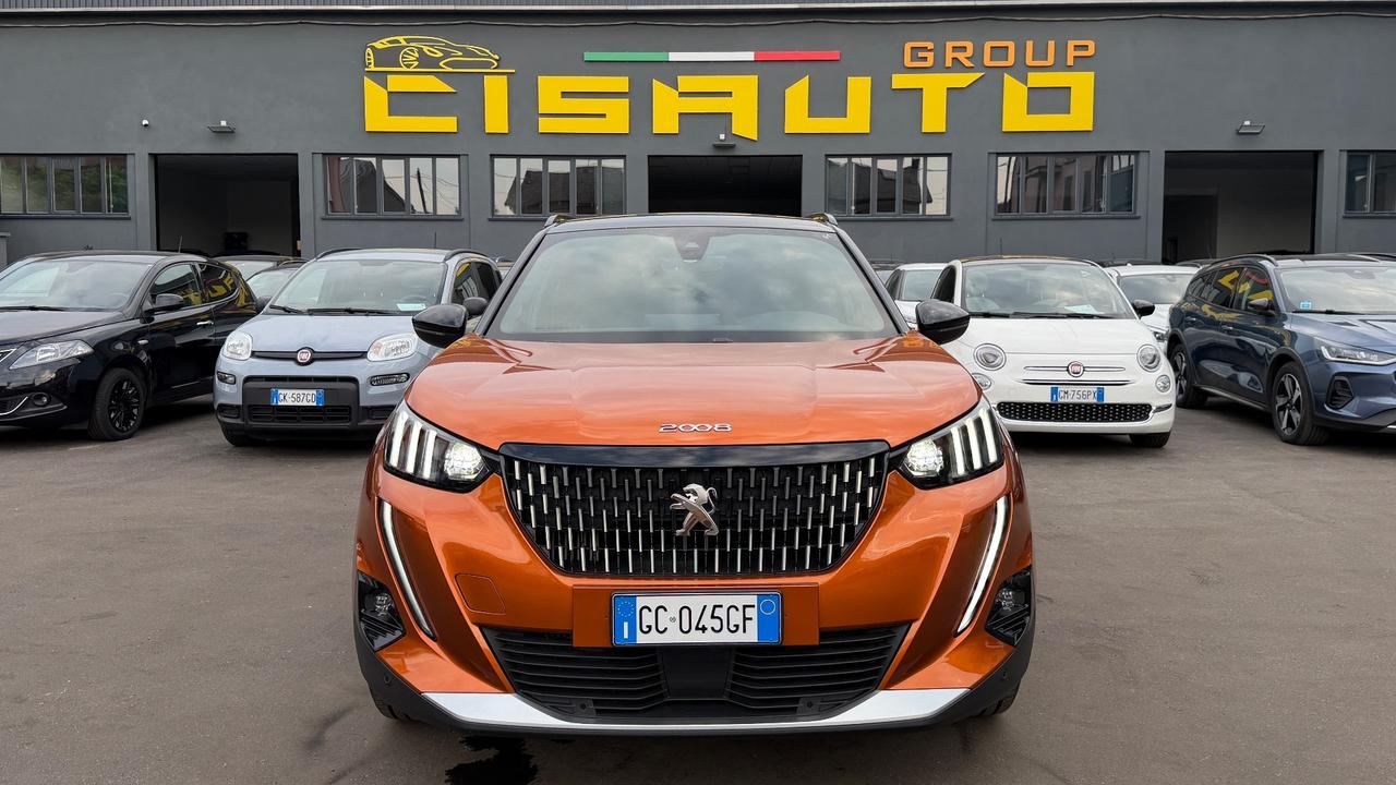 PEUGEOT 2008 1.2 GT-LINE 131CV - FULL LED, PACCHETTO LUCI, NEOPATENTATI