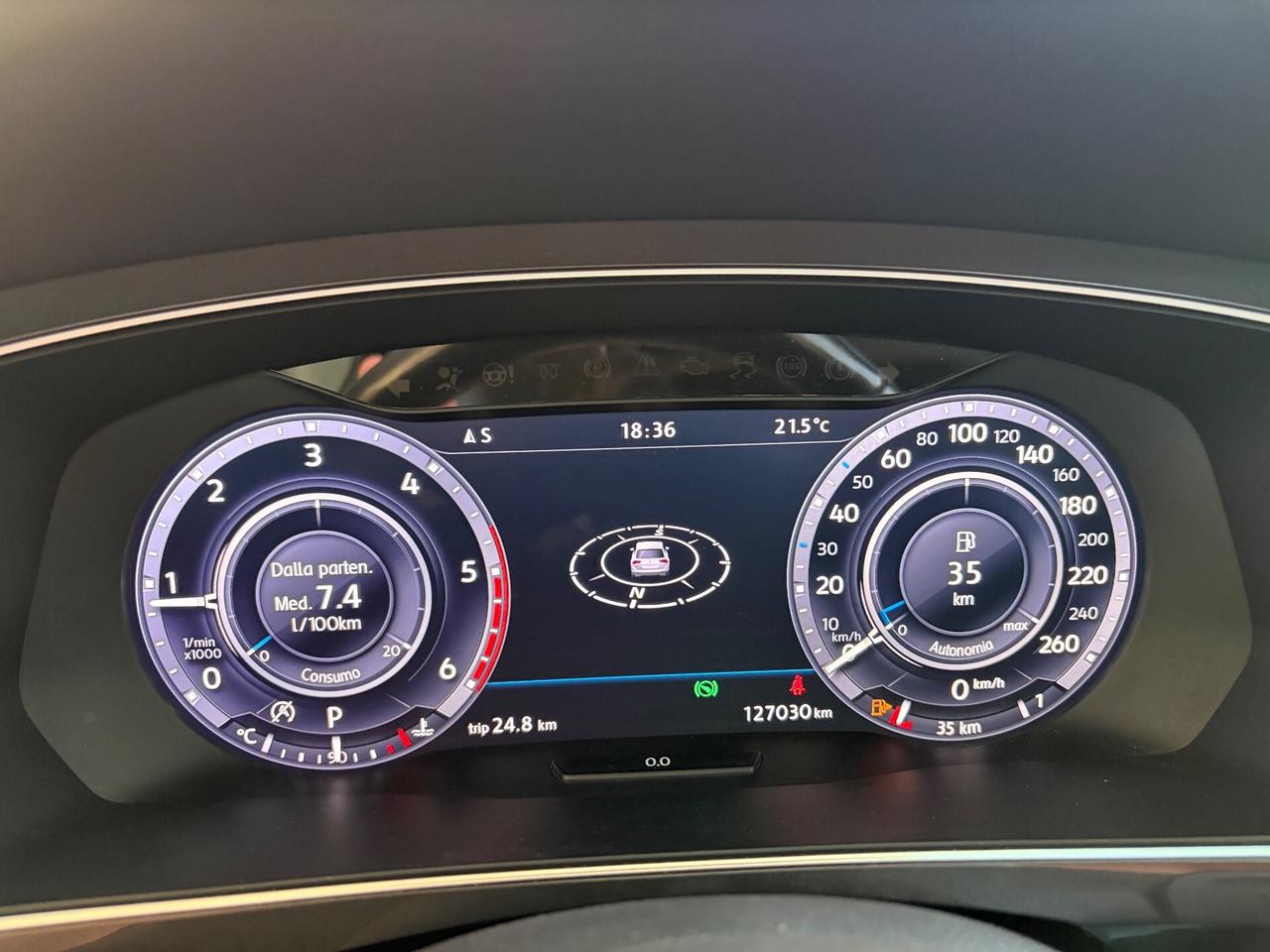 Volkswagen Tiguan 2.0 TDI DSG Style BlueMotion Technology