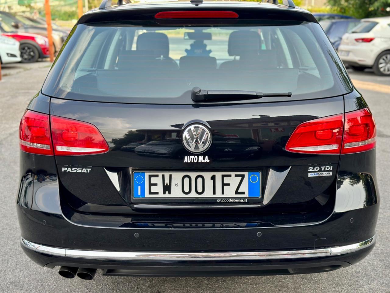 Volkswagen Passat 2014 2.0 TDI Comfortline BlueM. Tech.