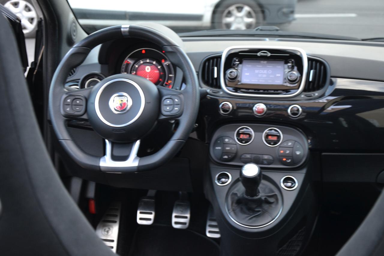Abarth 595 145 CV CABRIO SCARICO MONZA+PDC+CLIMA AUT.+TEL