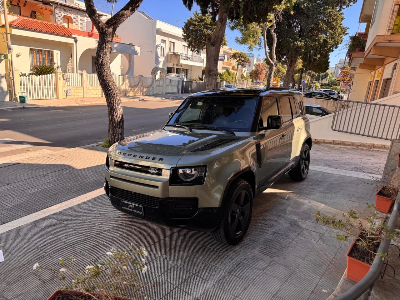 Land Rover Defender 110 3.0 I6 200 CV AWD Auto X-Dynamic HSE