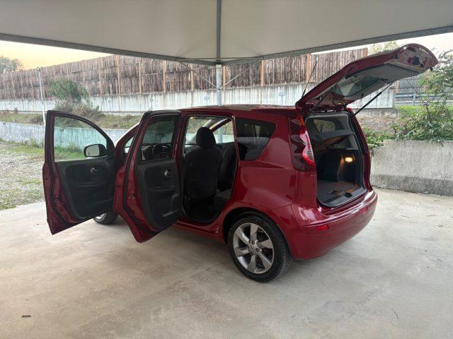 NISSAN Note 1.4 16V GPL OK 2031 NAVIGATORE BLUETHOOT