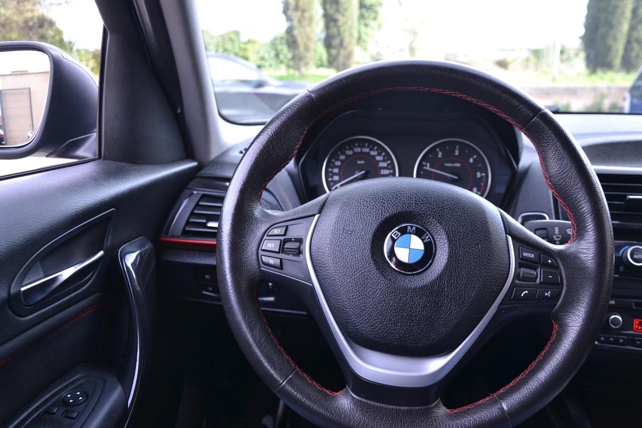 Bmw 120 D 184CV SPORT AUTOM. **PREZZO REALE**GARANZIA 12M*