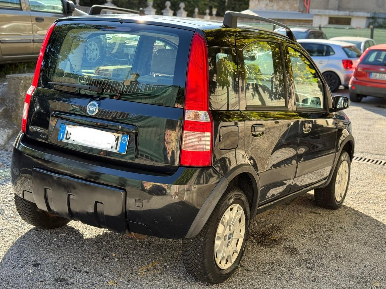 FIAT PANDA 1.2 BENZINA 4x4 PERMUTABILE PRONTA CONSEGNA