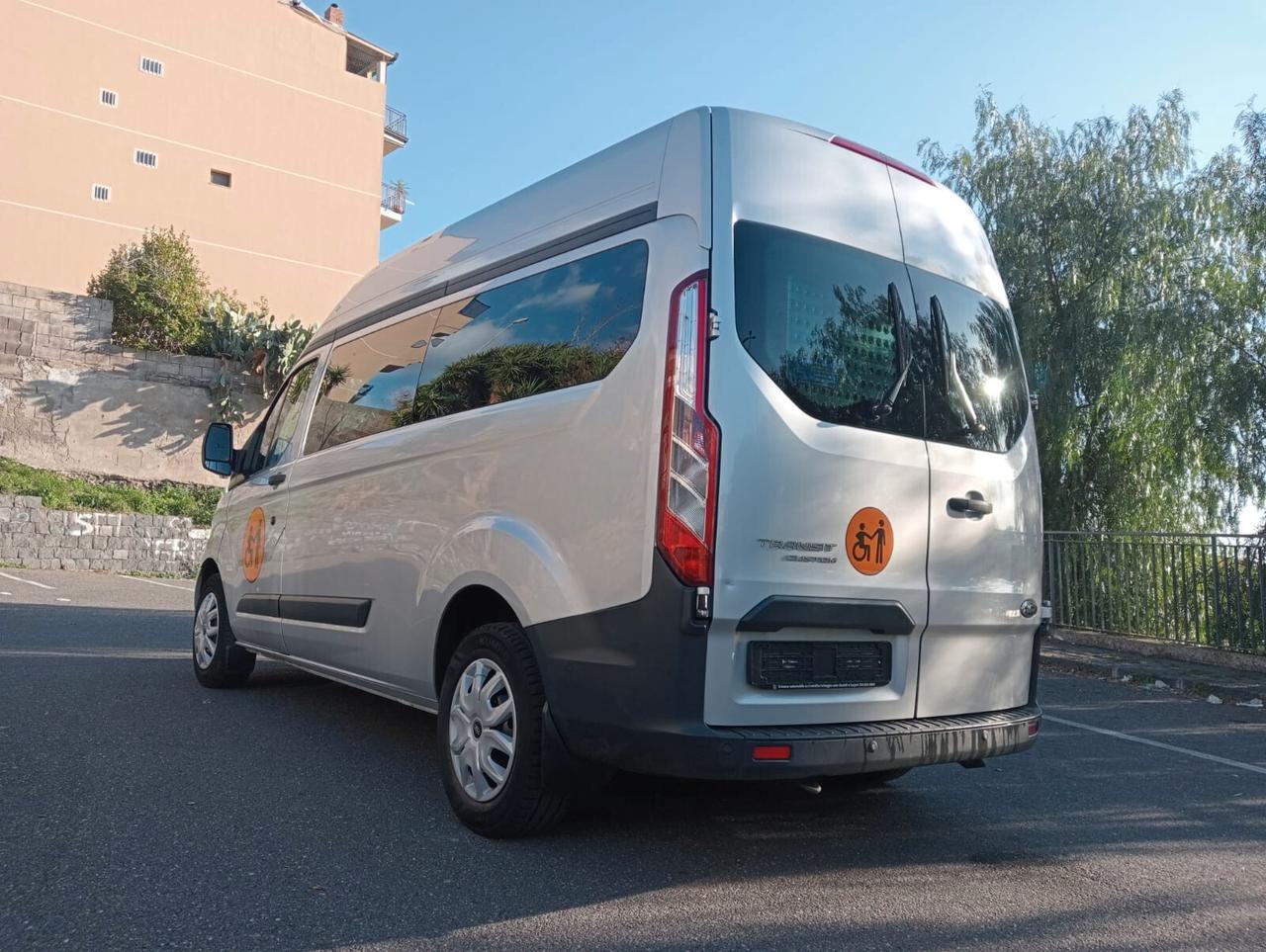 Ford Transit Custom Rampa trasporto disabili in carrozzina