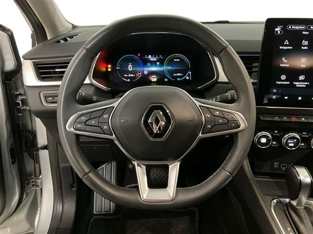 RENAULT Captur 1.6 E-Tech hybrid Techno Fast Track 145cv auto