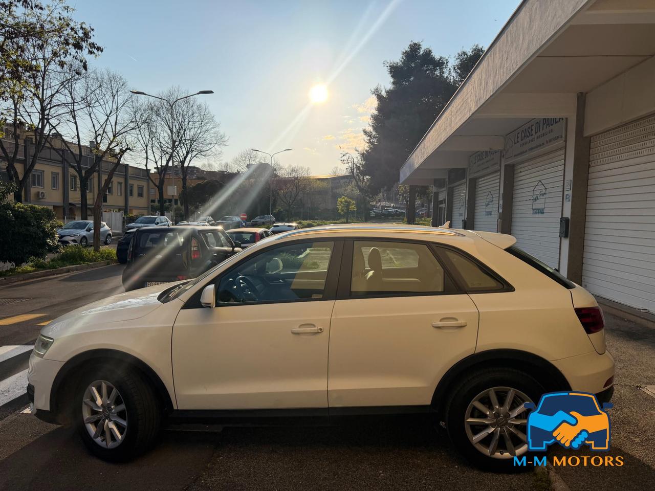 Audi Q3 2.0 tdi Advanced quattro 177cv